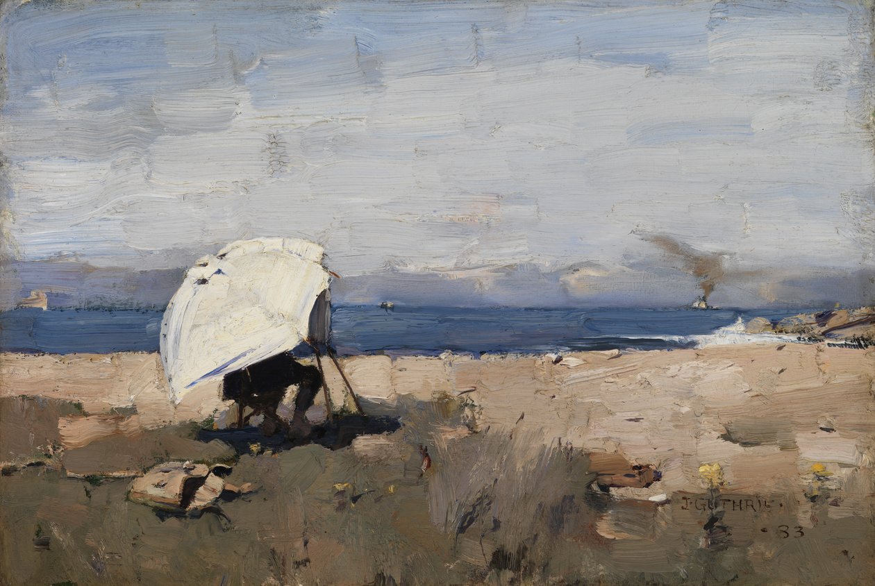 Trabajando duro de James Guthrie