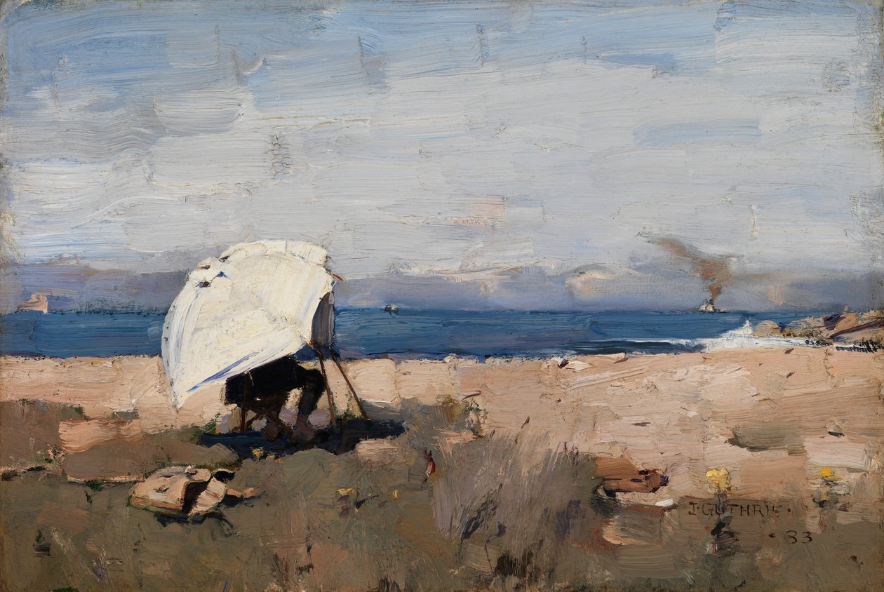 Trabajando duro de James Guthrie