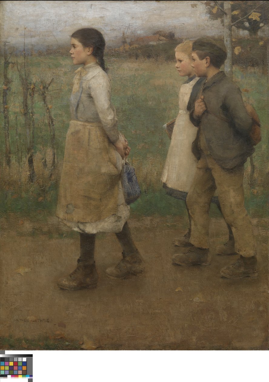 Compañeros de colegio de James Guthrie