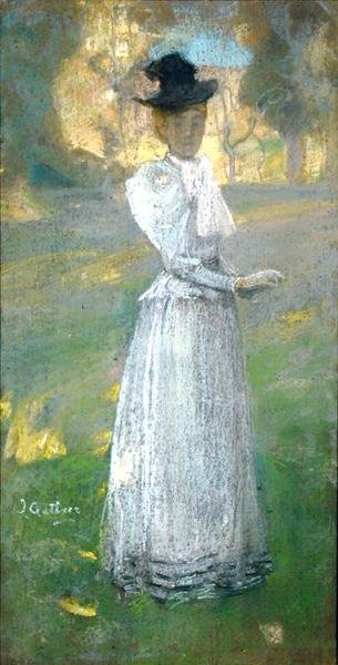 El Paseo Matutino de James Guthrie
