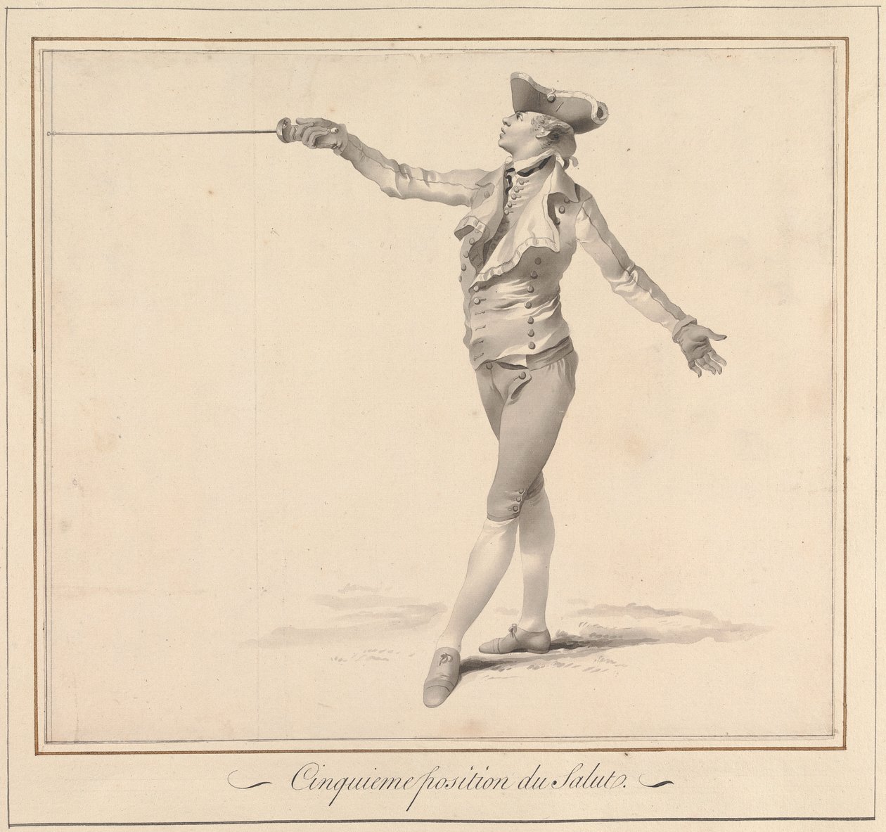 Quinta posición de la salvación de James Gwin