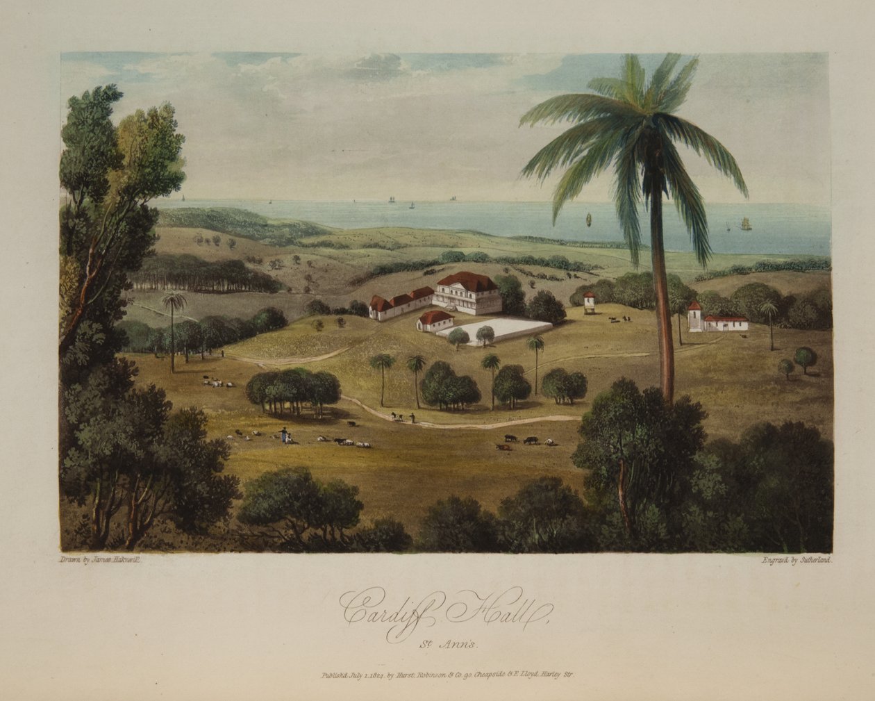 Sala Cardiff, St. Anns de James Hakewill