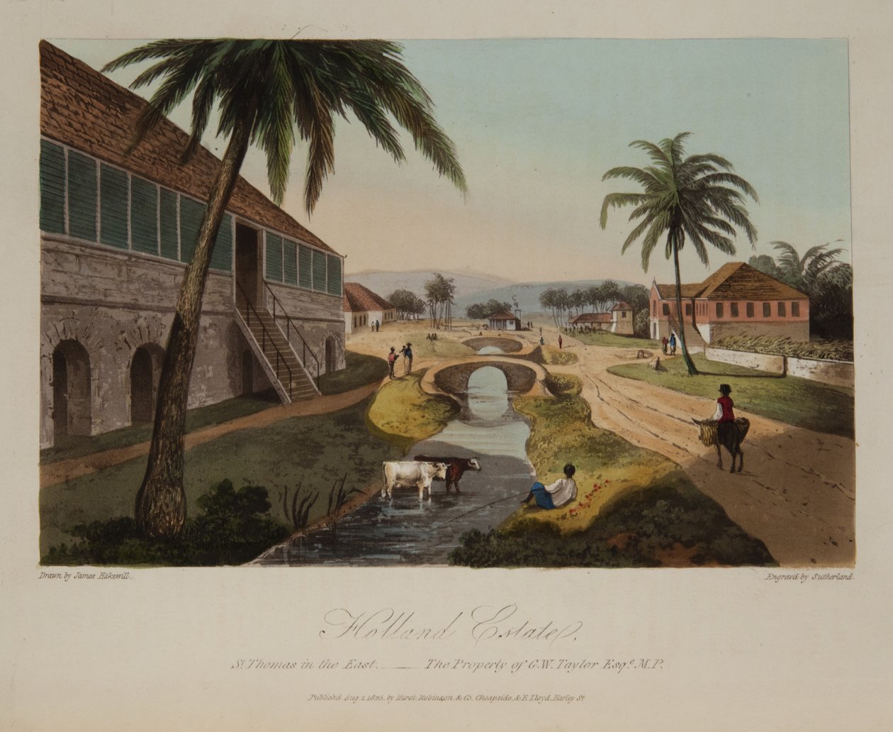 Finca Holland de James Hakewill