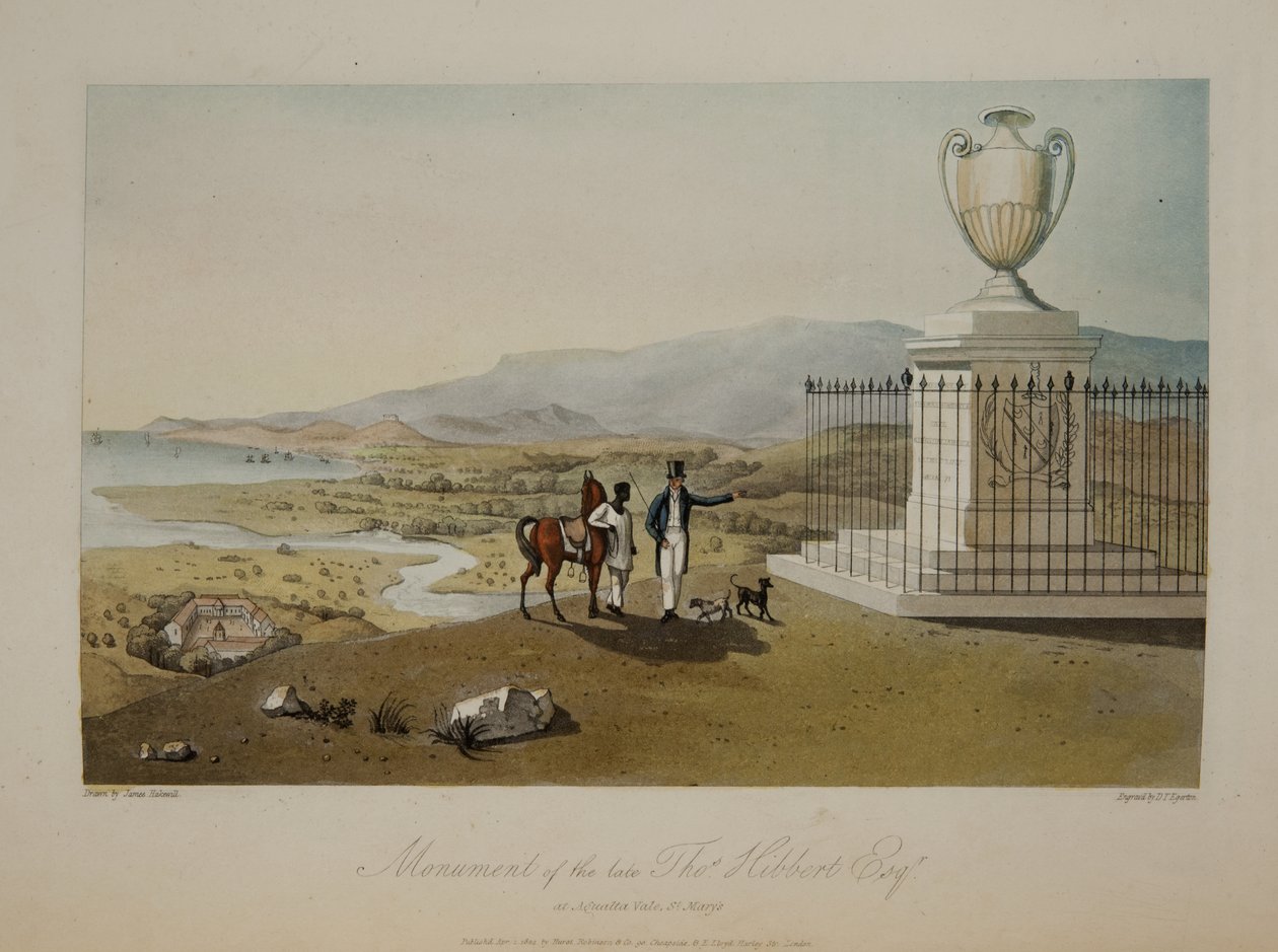 Monumento al difunto Thomas Hibbert, Esq. de James Hakewill