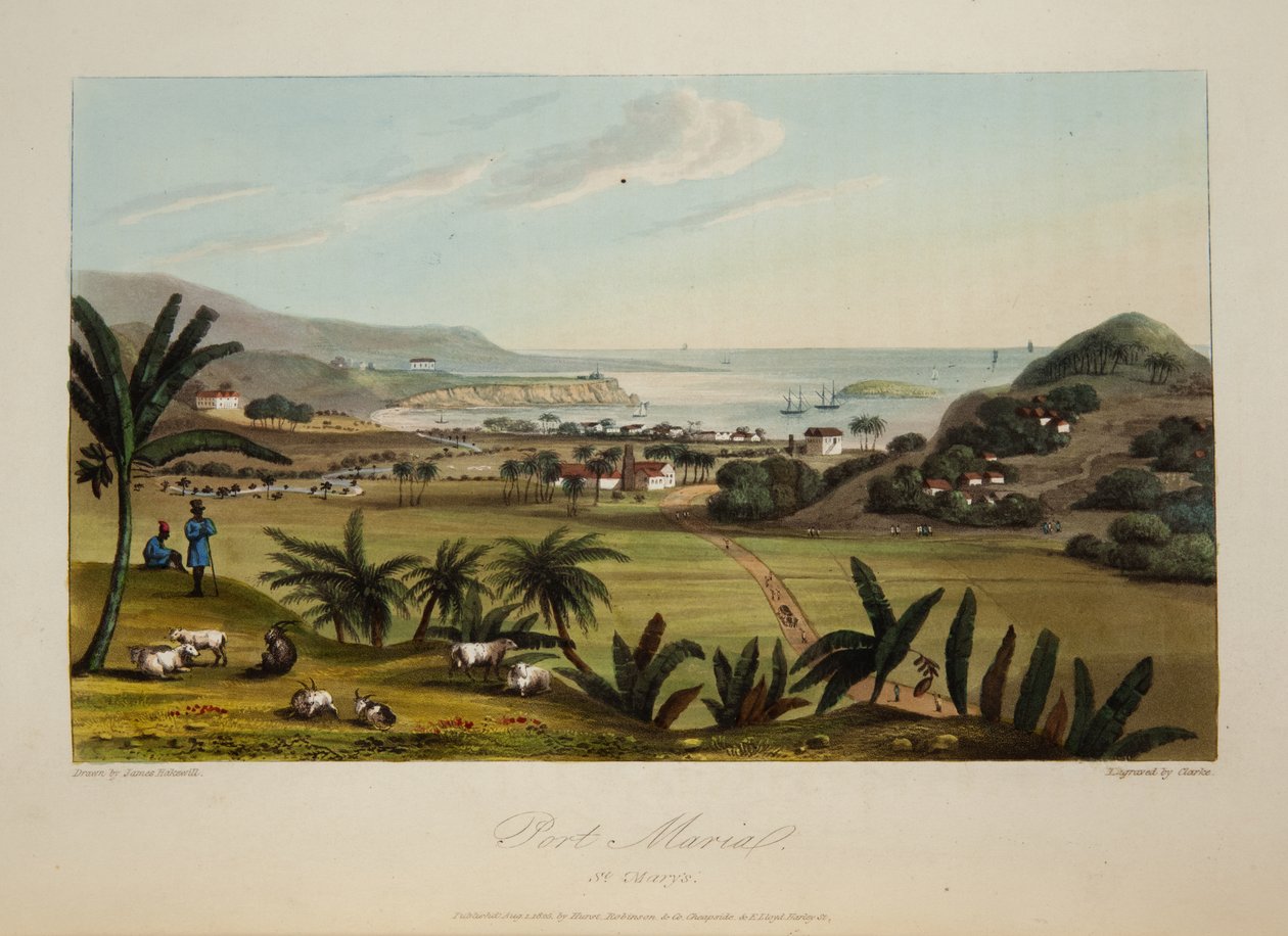 Puerto María, St. de James Hakewill