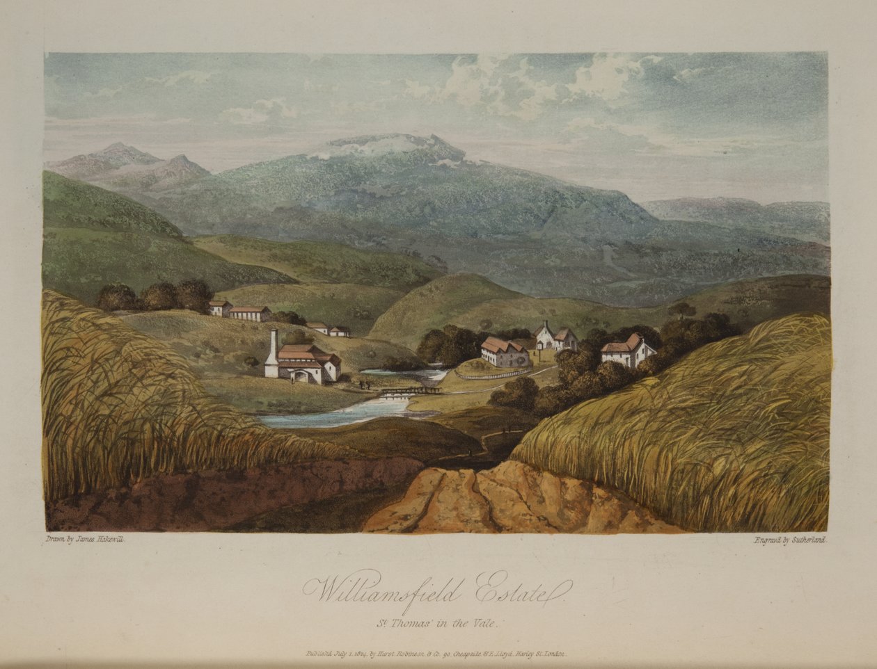 Williamsfield Estate, Santo Tomás del Valle de James Hakewill