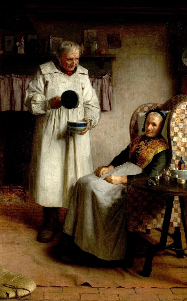 El inválido de James Hayllar