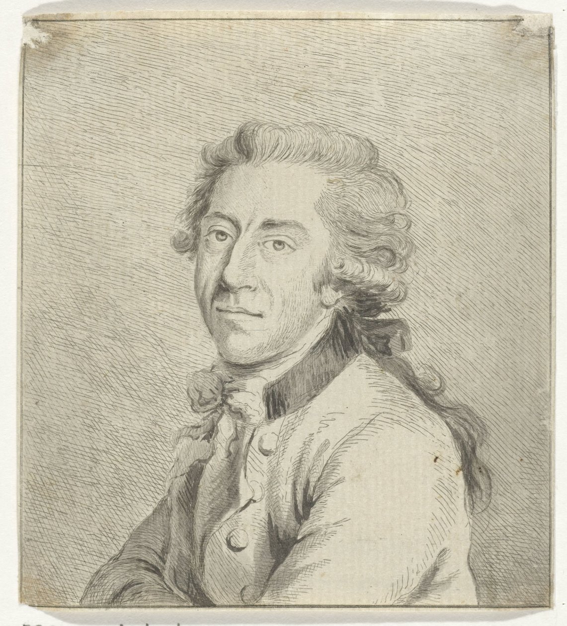 retrato, de, un, hombre de James Hazard