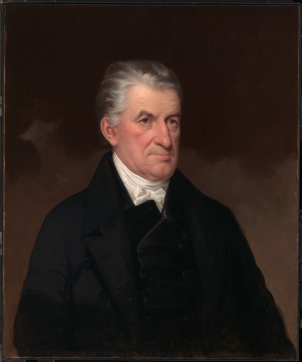 Lyman Beecher, 1842 de James Henry Beard