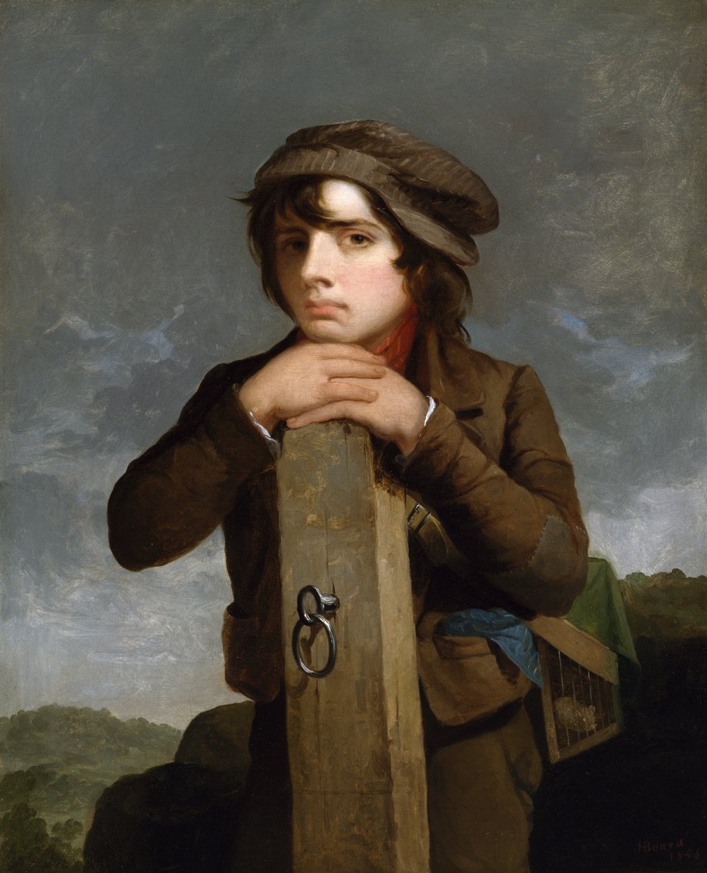 El joven itinerante, 1846 de James Henry Beard