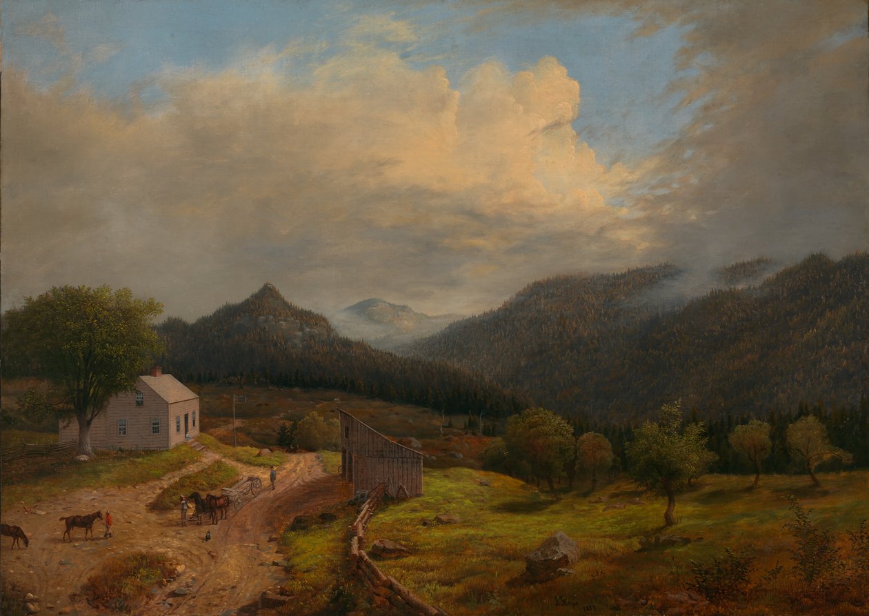 Taberna en New Boston, Vermont de James Hope