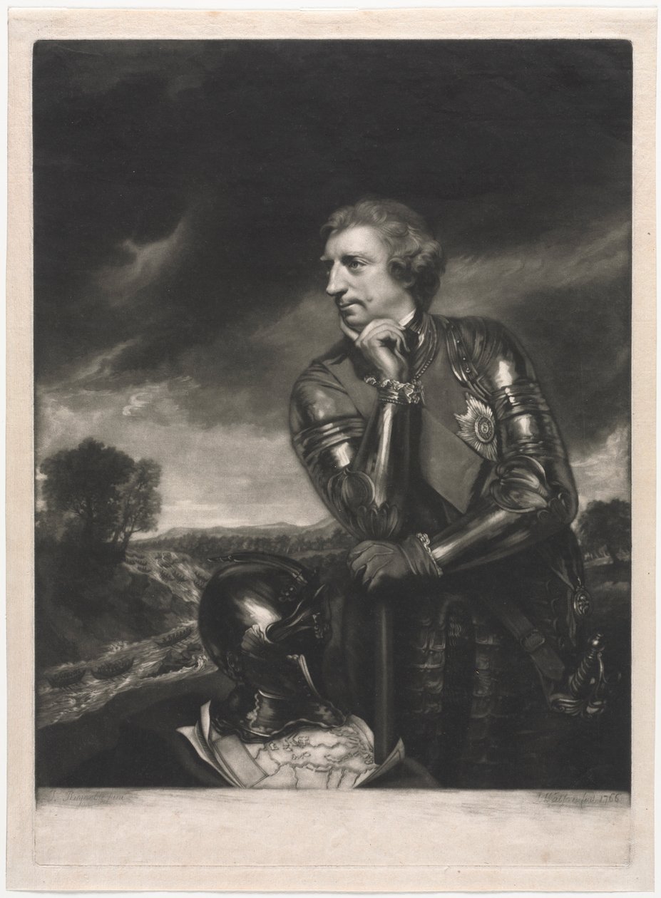 Sir Jeffrey Amherst, 1766 de James I. Watson