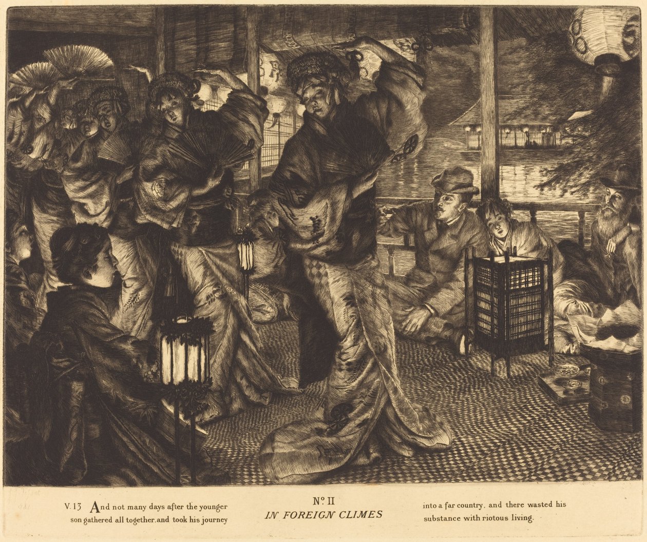 En tierras extranjeras de James Jacques Joseph Tissot