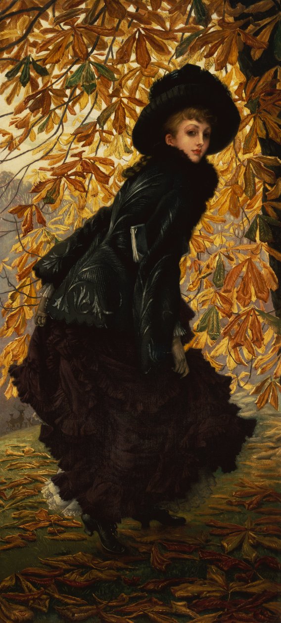 Octubre de James Jacques Joseph Tissot