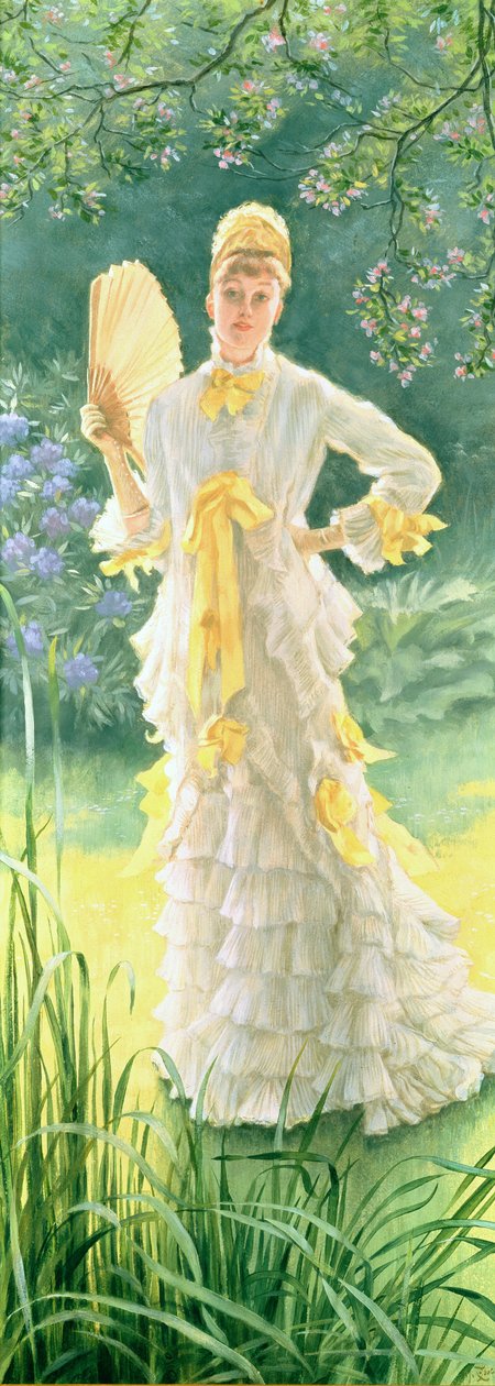 Primavera de James Jacques Joseph Tissot