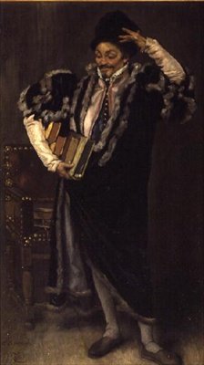 El Segundo Comediante, c.1868 de James Jacques Joseph Tissot