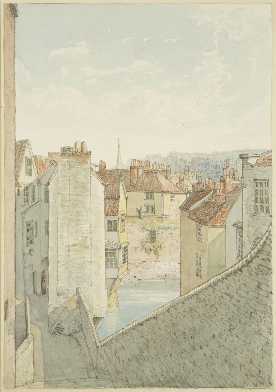 Entrada a Pithay desde Union Street de James Johnson