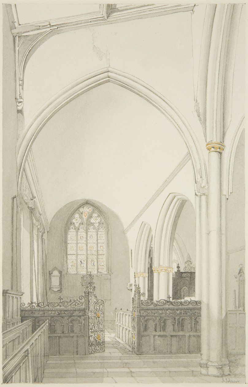 Capilla de los Tejedores, Iglesia del Templo de James Johnson