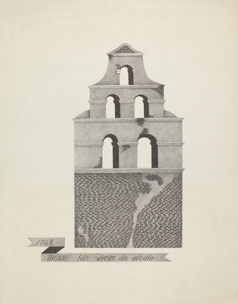 Misión San Diego de Alcalá de James Jones