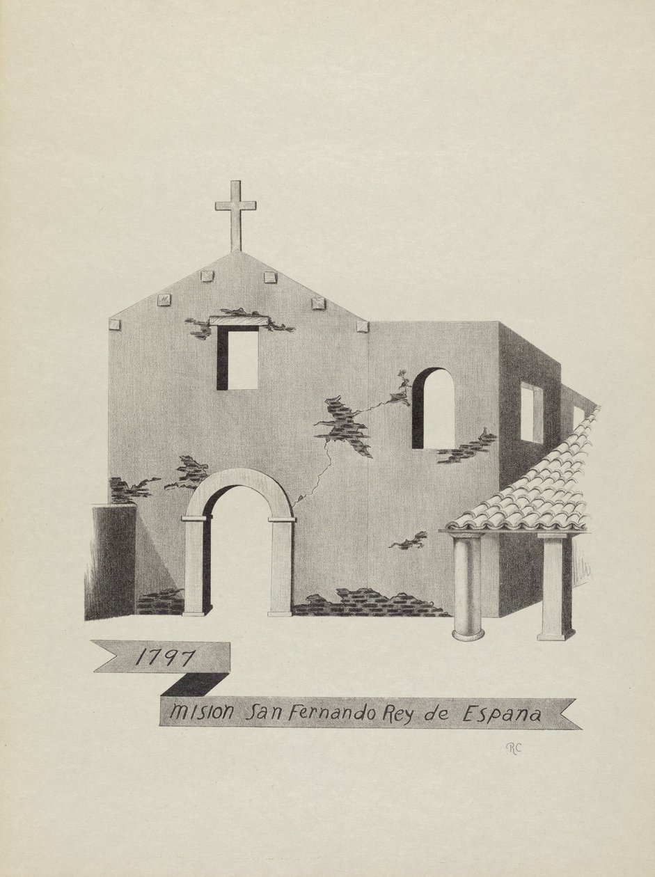 Misión San Fernando Rey de España de James Jones