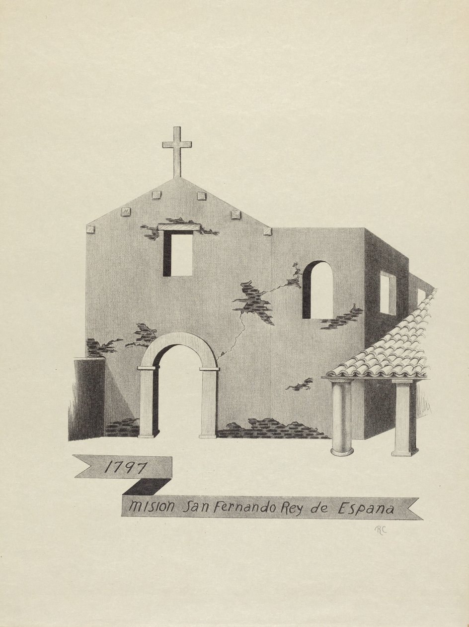 Misión San Fernando Rey de España de James Jones