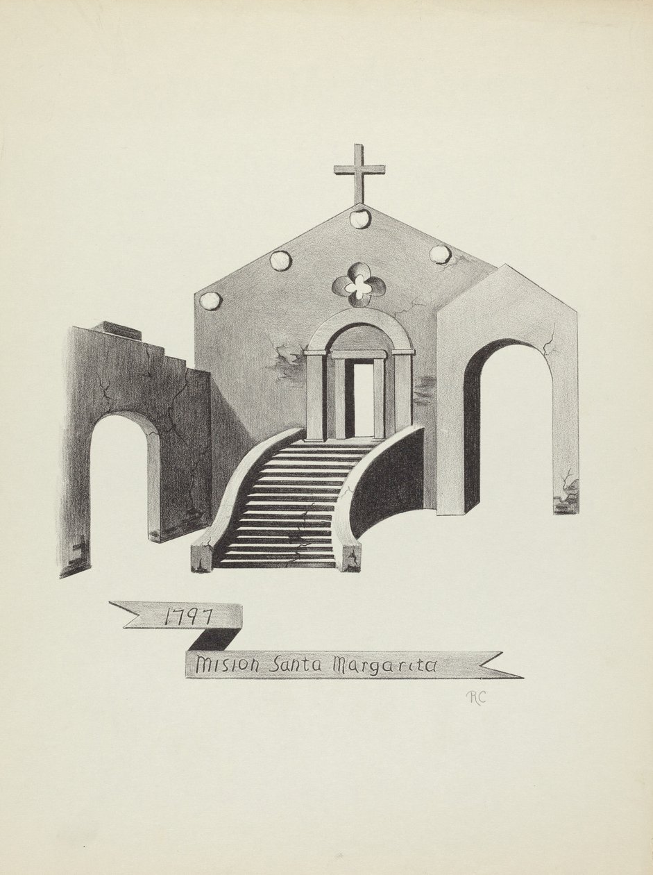 Misión Santa Margarita de James Jones