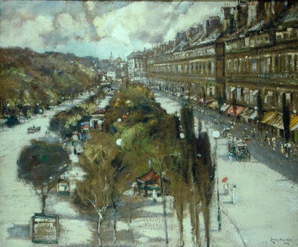 Bulevar Parisino de James Kay