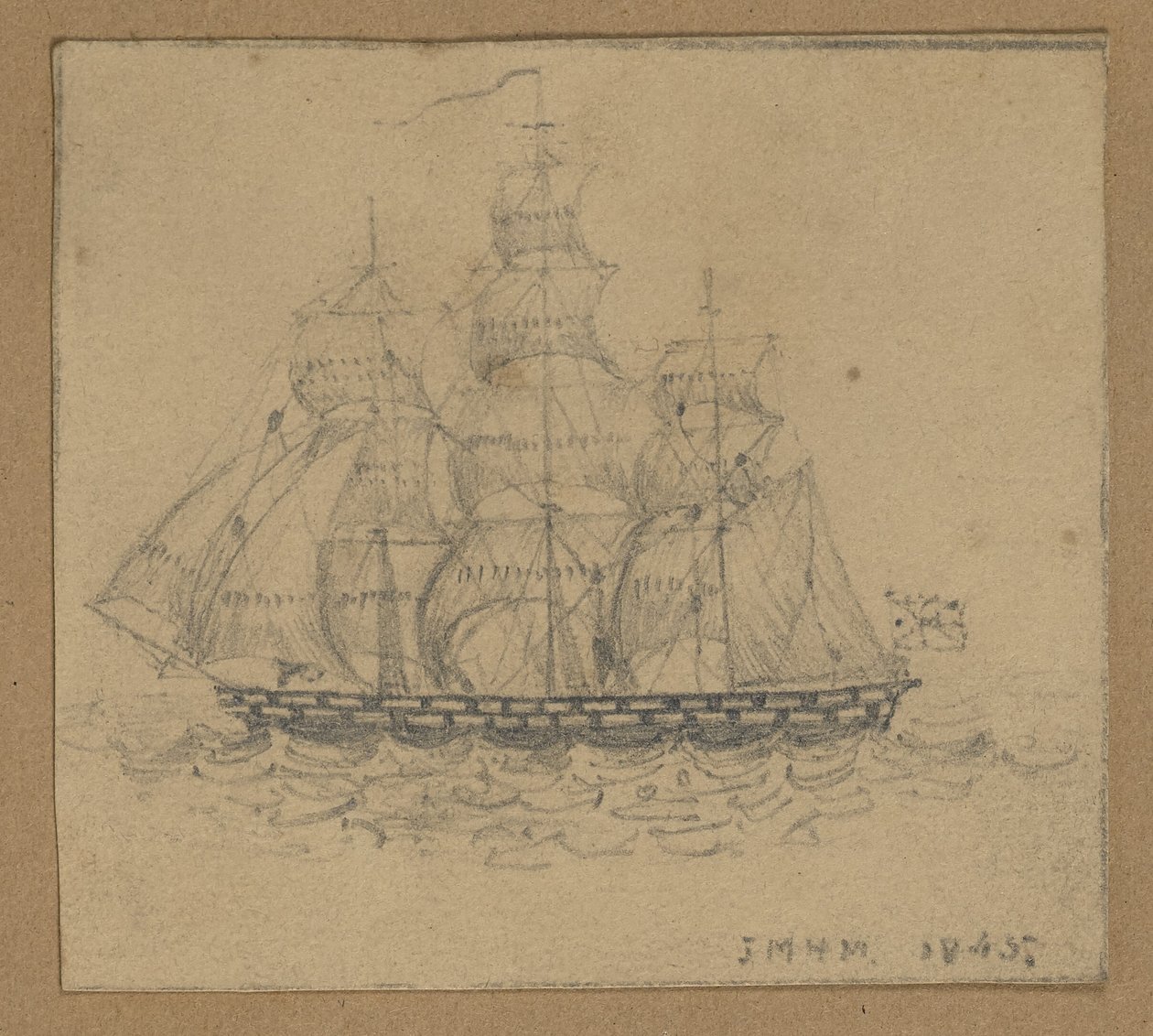 [Barco] de James Makgill Heriot Maitland