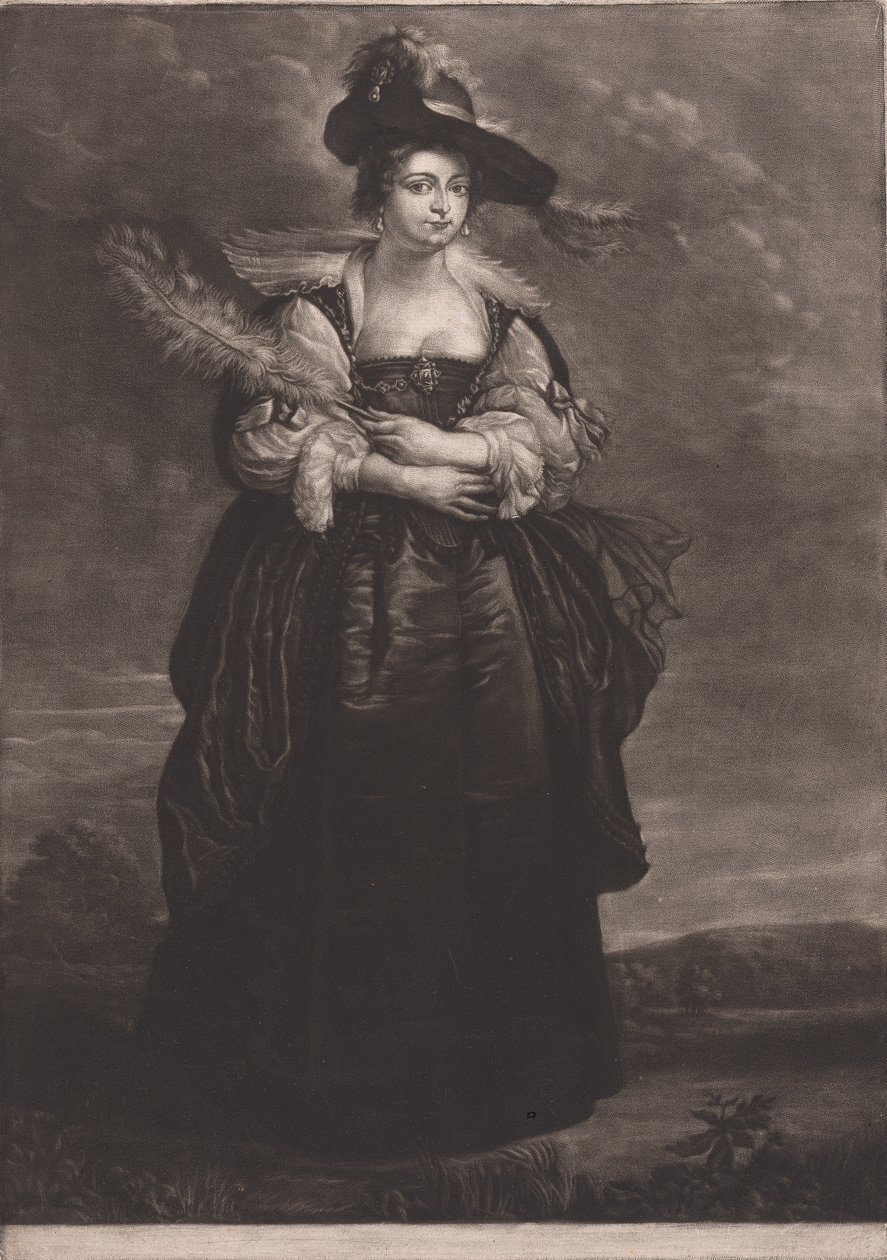 Lady Helena Forman de James McArdell