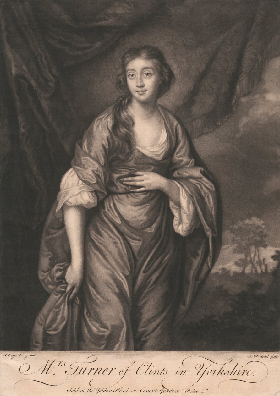 Sra. Turner de James McArdell