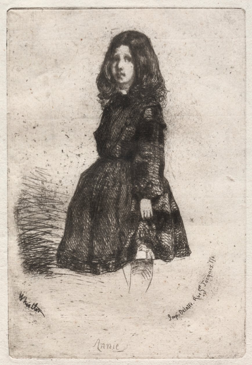 Annie de James Abbott McNeill Whistler