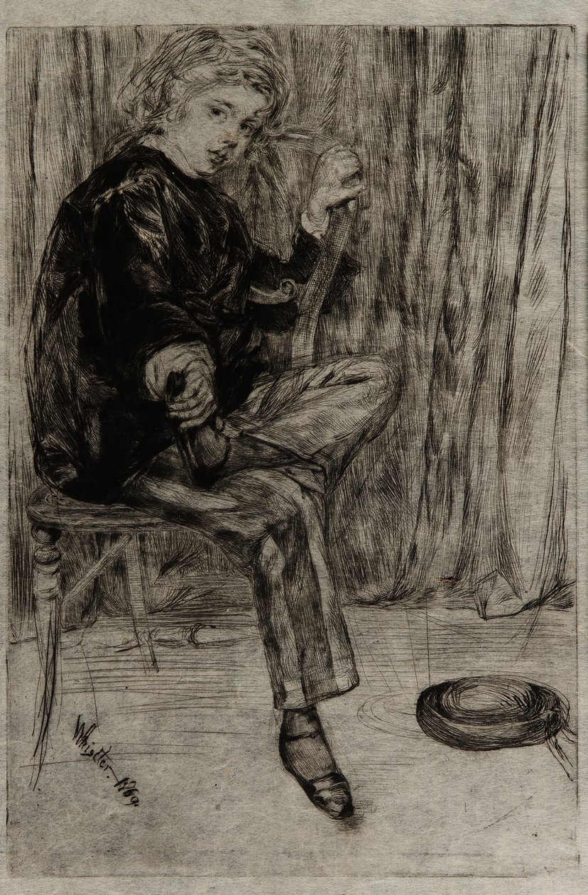 Arthur Haden de James Abbott McNeill Whistler