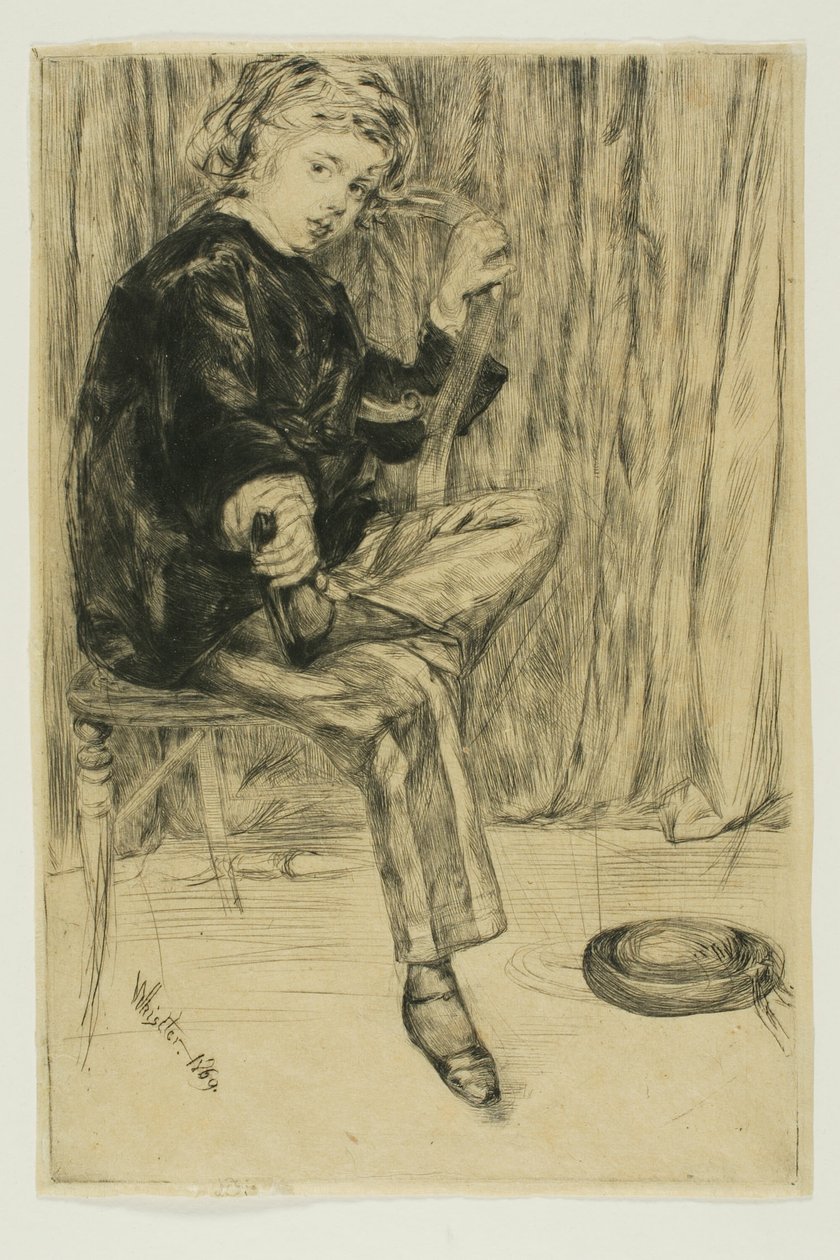 Arthur Haden de James Abbott McNeill Whistler
