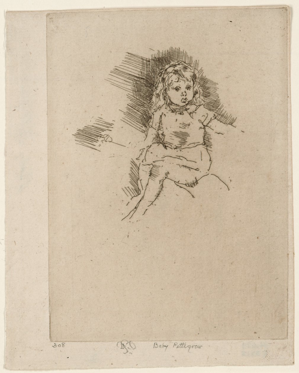 Bebé Pettigrew de James Abbott McNeill Whistler