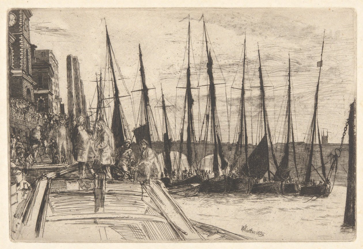 Lenguaje grosero de James Abbott McNeill Whistler