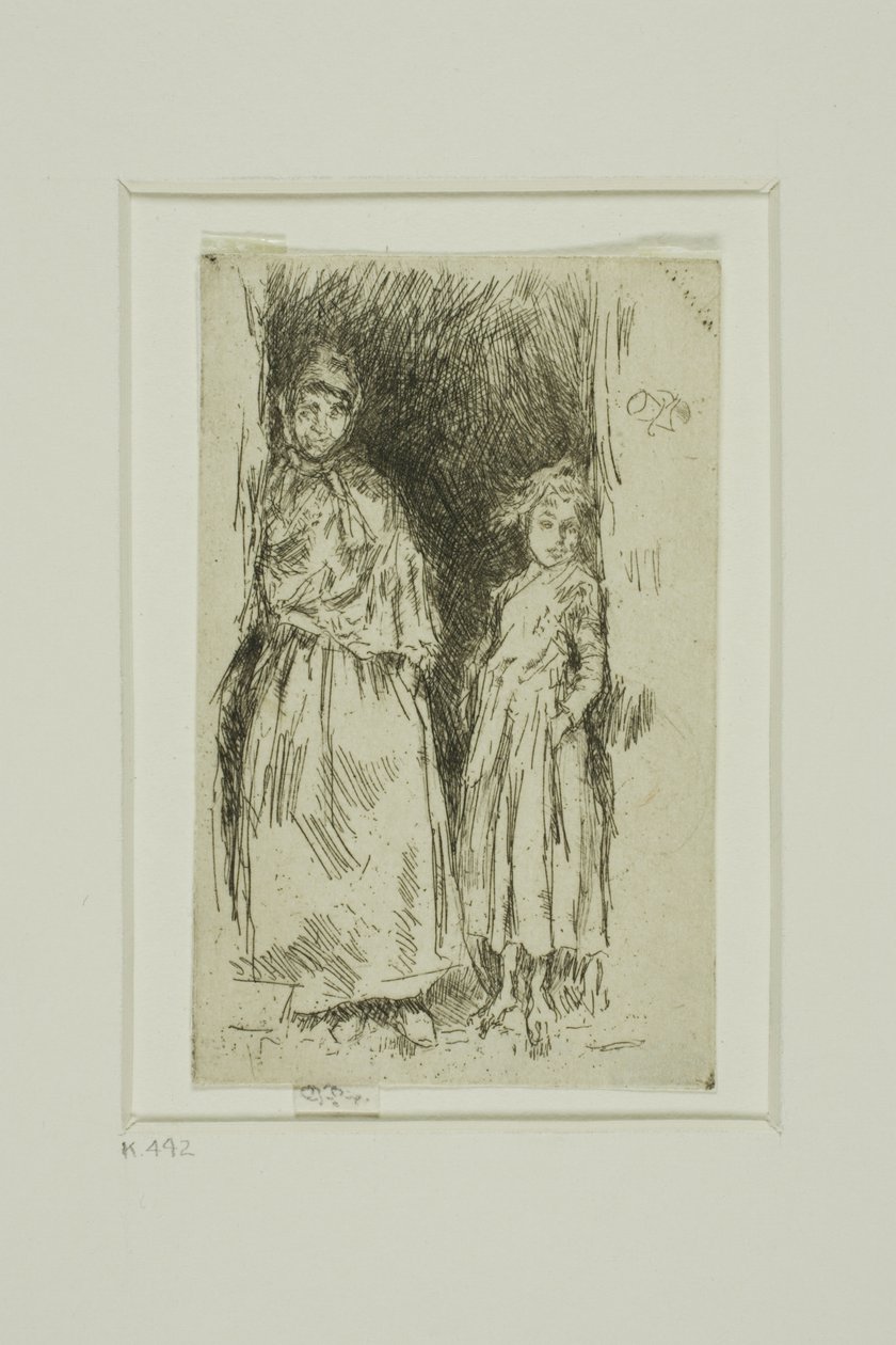 Bohemios de James Abbott McNeill Whistler