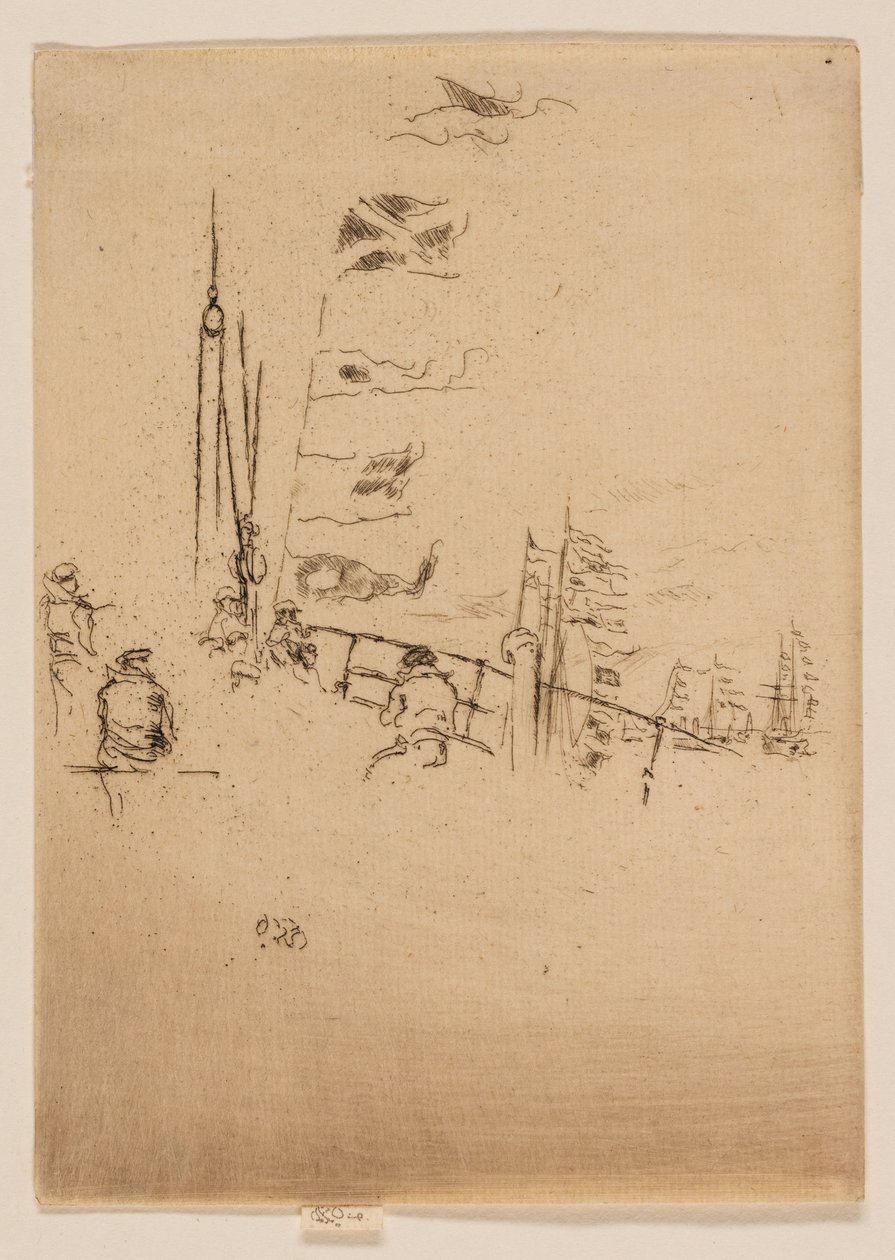 Escribano de James Abbott McNeill Whistler