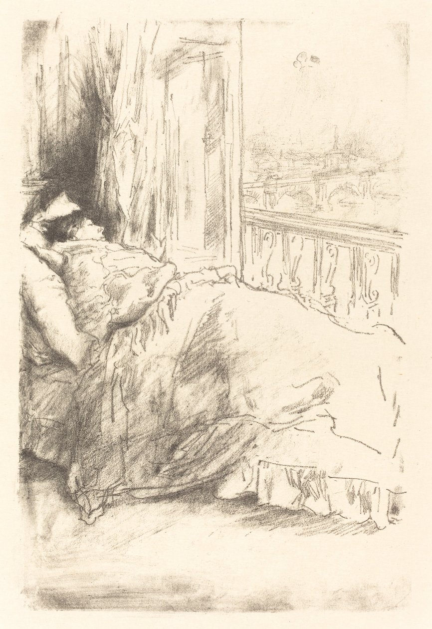 Por el balcón de James Abbott McNeill Whistler
