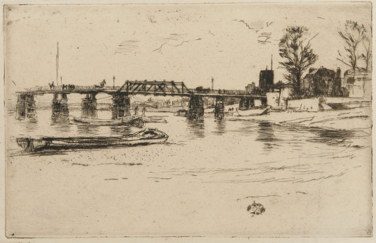 Chelsea de James Abbott McNeill Whistler