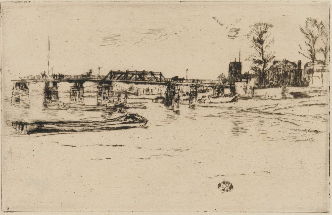 Chelsea de James Abbott McNeill Whistler