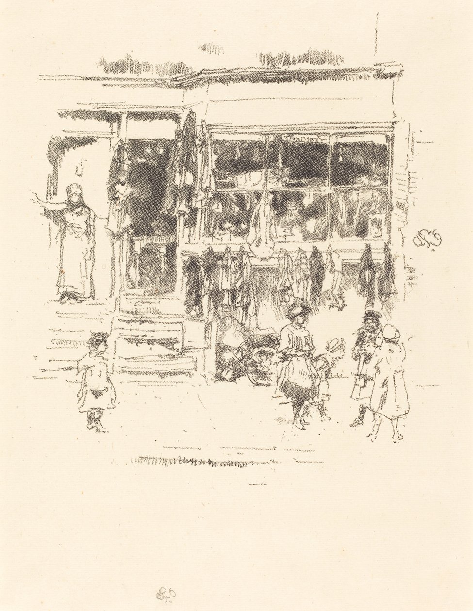 Trapos de Chelsea de James Abbott McNeill Whistler
