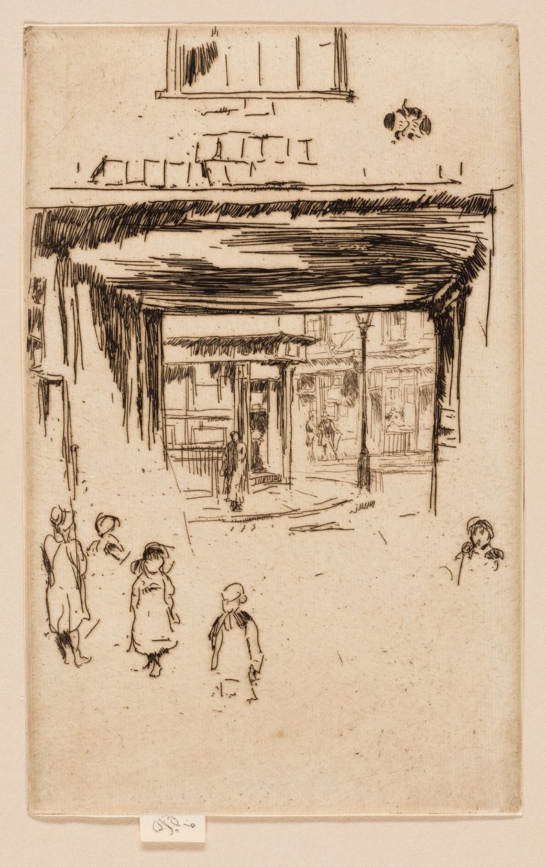 Drury Lane de James Abbott McNeill Whistler