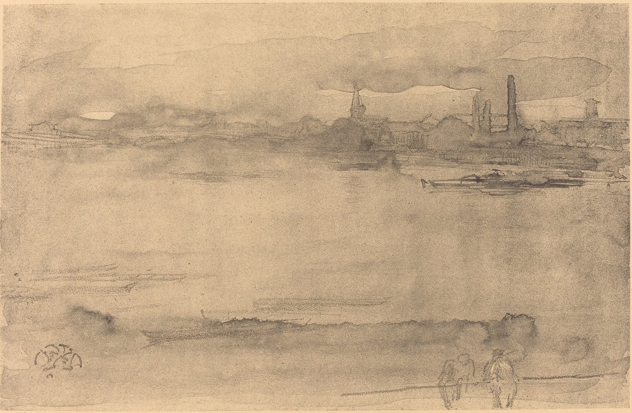 Temprano en la mañana de James Abbott McNeill Whistler