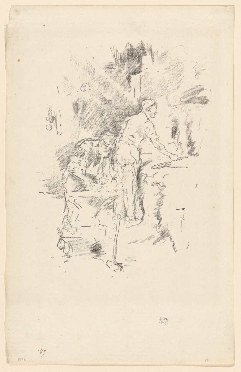 Padre e hijo de James Abbott McNeill Whistler