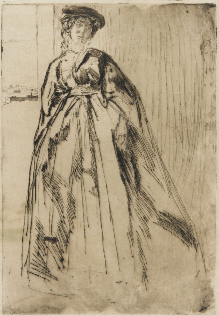 Finette de James Abbott McNeill Whistler
