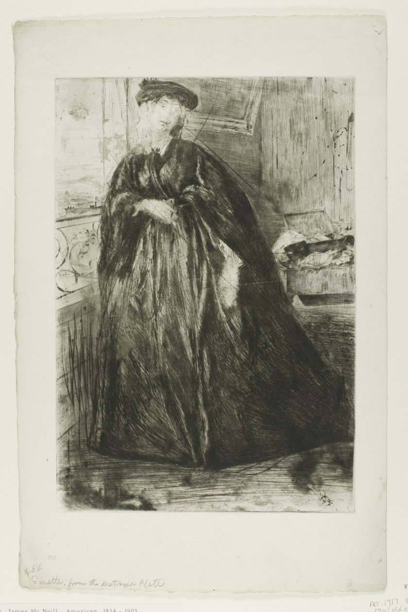 Finette de James Abbott McNeill Whistler