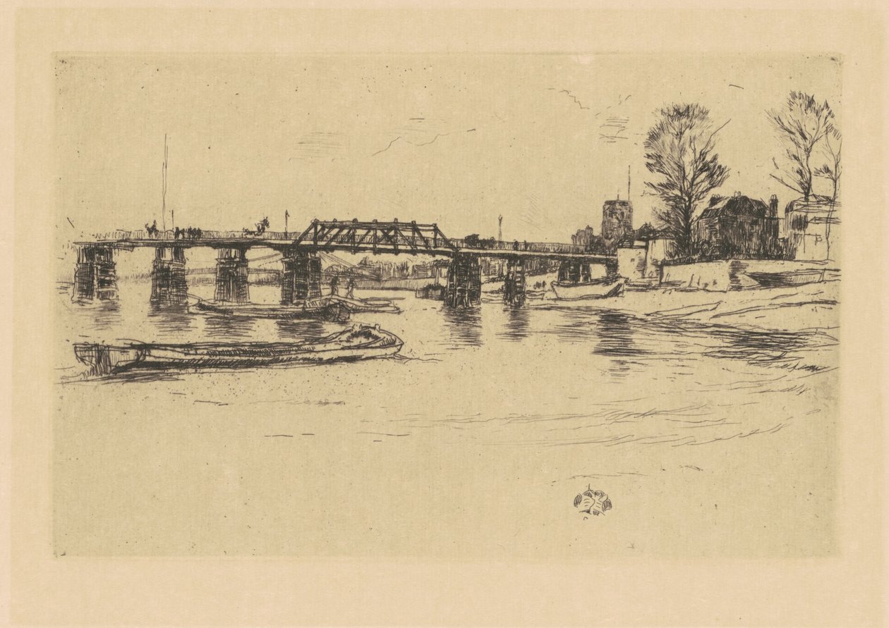 Fulham de James Abbott McNeill Whistler