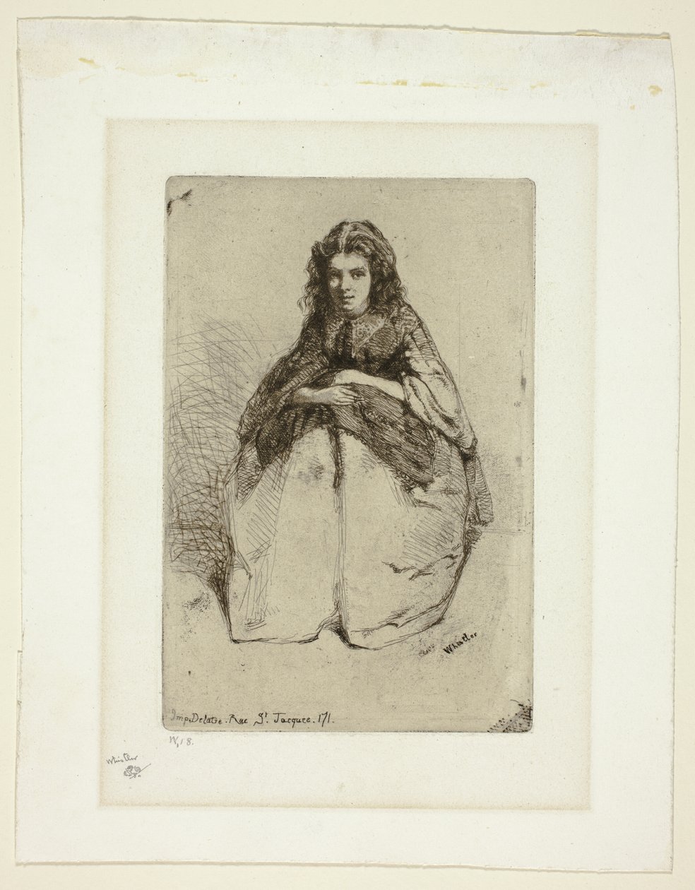 Fumette de James Abbott McNeill Whistler