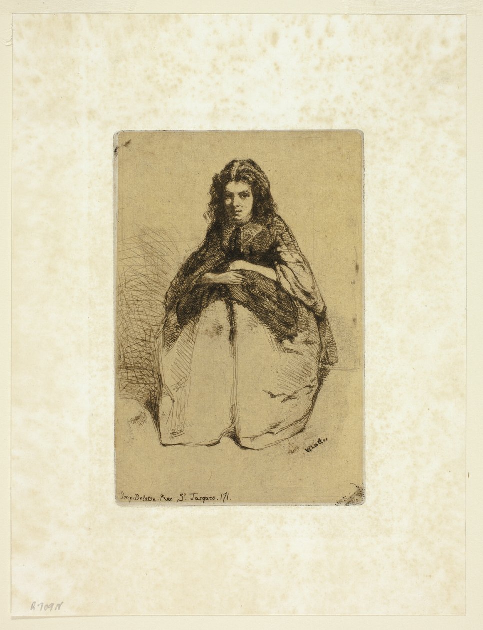Fumette de James Abbott McNeill Whistler