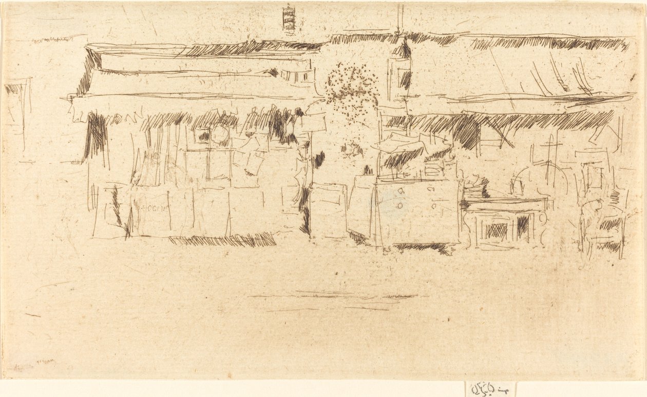 Tienda de muebles de James Abbott McNeill Whistler